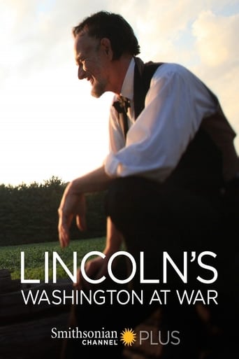 Lincoln's Washington at War Poster