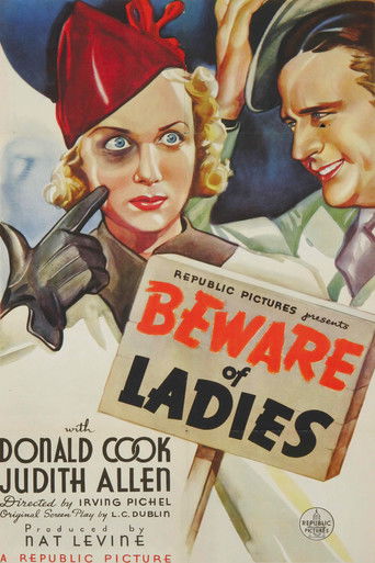 Beware Of Ladies Poster