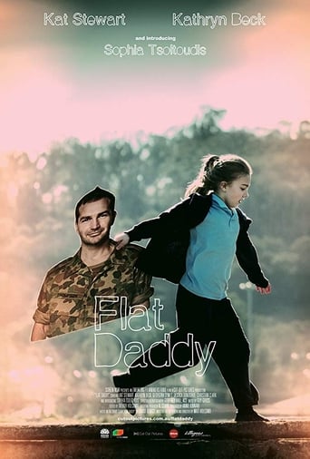 Flat Daddy Poster