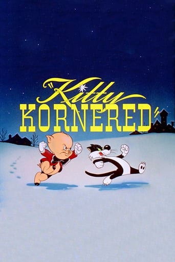 Kitty Kornered Poster