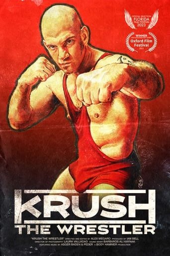 Krush The Wrestler Poster