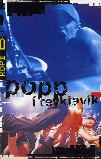 Pop in Reykjavik Poster