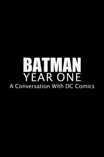 Batman Year One: A Conversation with DC Comics Poster