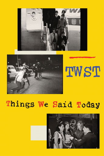 TWST / Things We Said Today