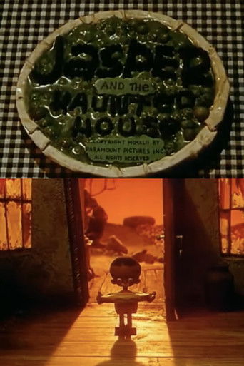 Jasper and the Haunted House Poster