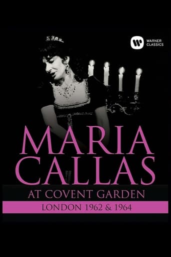 Maria Callas: At Covent Garden, 1962 and 1964 Poster