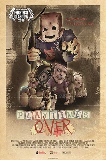 Playtime's Over Poster
