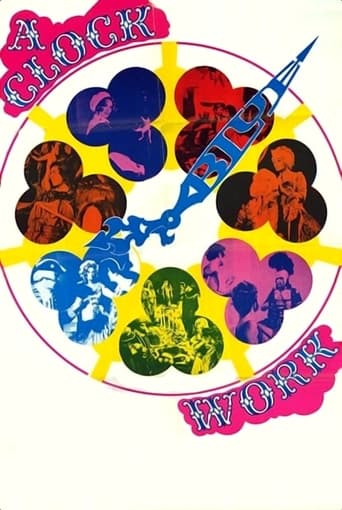 A Clockwork Blue Poster