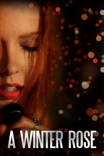 A Winter Rose Poster