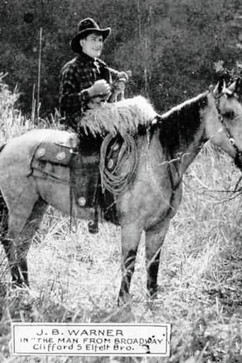 The Man from Broadway Poster