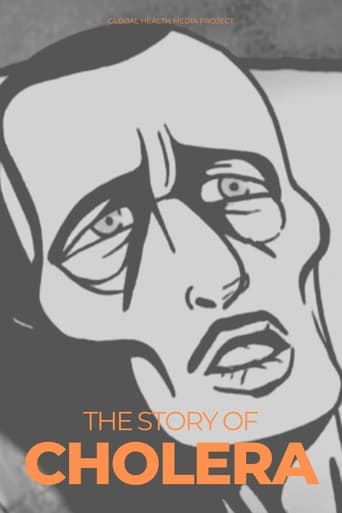 The Story of Cholera Poster