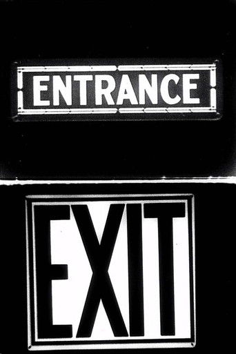Entrance to Exit Poster