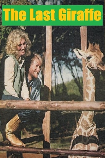 The Last Giraffe Poster