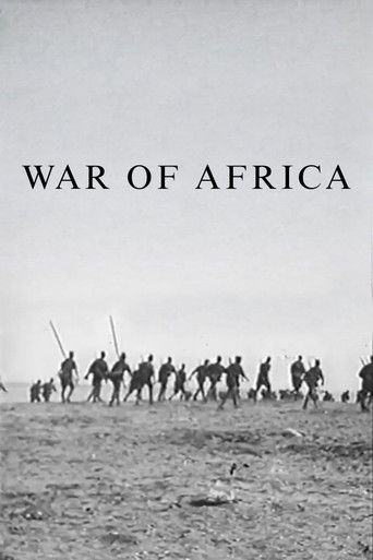 War of Africa Poster