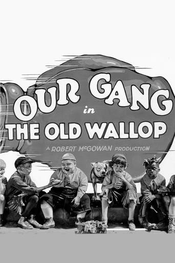 The Old Wallop Poster