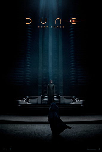 Dune: Part Three Poster