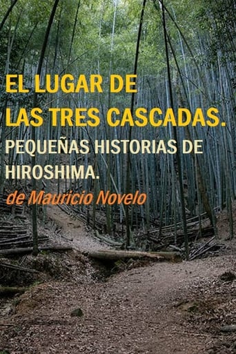The Place Of The Three Waterfalls. Little Stories Of Hiroshima Poster
