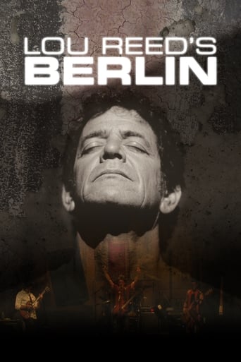 Lou Reed's Berlin Poster