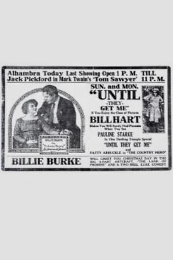 Until They Get Me Poster