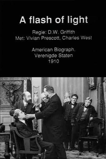 A Flash of Light Poster