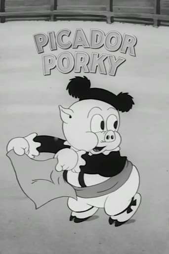 Picador Porky Poster