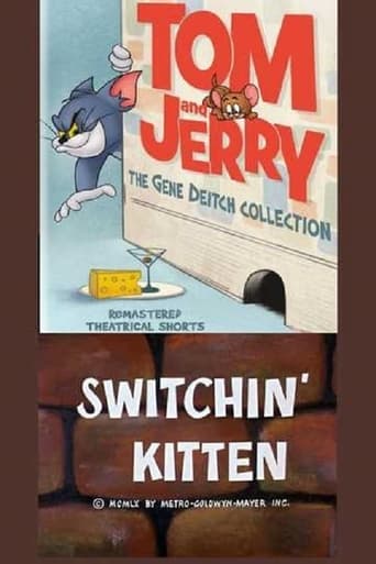 Switchin' Kitten Poster
