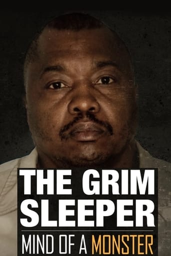 Mind of a Monster: The Grim Sleeper Poster