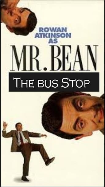 The Exciting Escapades of Mr. Bean: The Bus Stop Poster