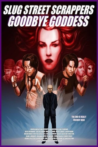 Slug Street Scrappers: Goodbye Goddess Poster
