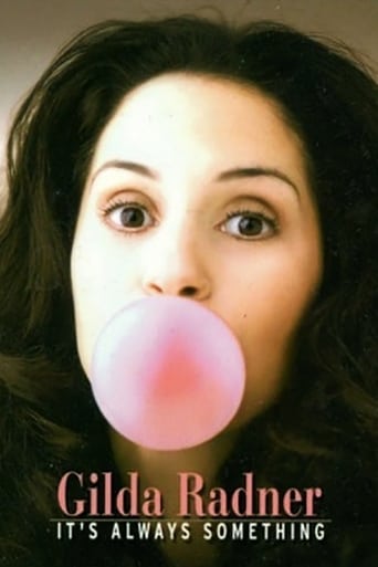 Gilda Radner: It's Always Something Poster