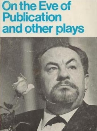 On the Eve of Publication Poster
