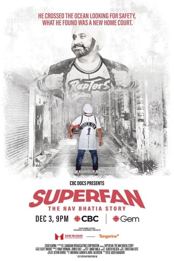 Superfan: The Nav Bhatia Story Poster
