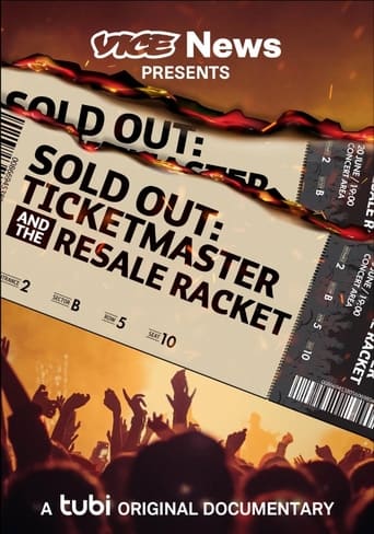 Sold Out: Ticketmaster and the Resale Racket Poster