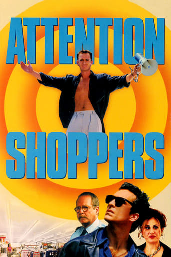 Attention Shoppers Poster