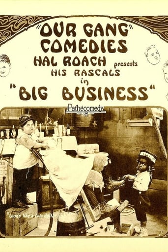 Big Business Poster