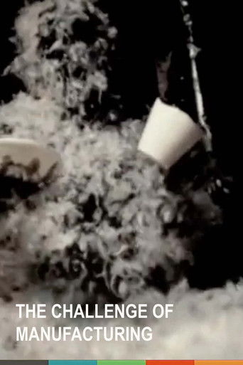 The Challenge of Manufacturing Poster