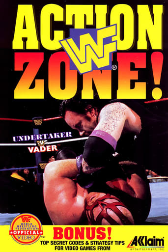 WWE Action Zone! Poster