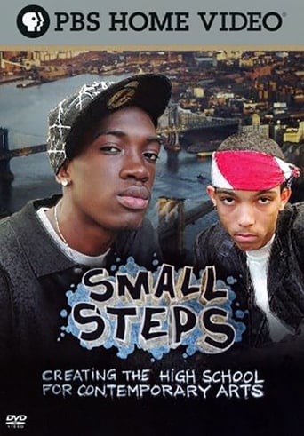 Small Steps: Creating the High School for Contemporary Arts Poster