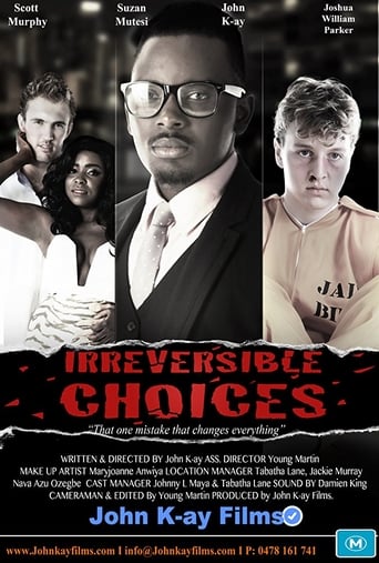 Irreversible Choices Poster