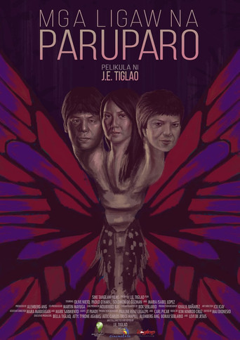 Wandering Butterflies Poster