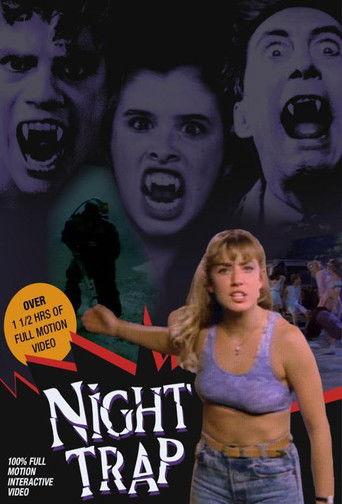 Night Trap Poster