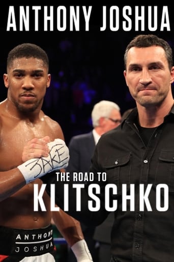Anthony Joshua: The Road to Klitschko Poster