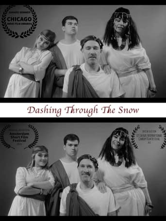 Dashing Through the Snow Poster