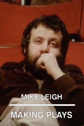 Mike Leigh: Making Plays