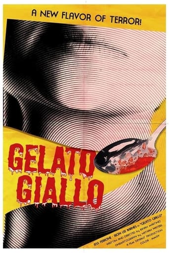 Gelato Giallo Poster