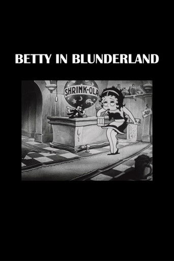 Betty in Blunderland Poster