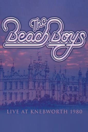 The Beach Boys - Live at Knebworth Poster