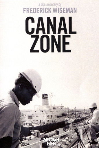 Canal Zone Poster