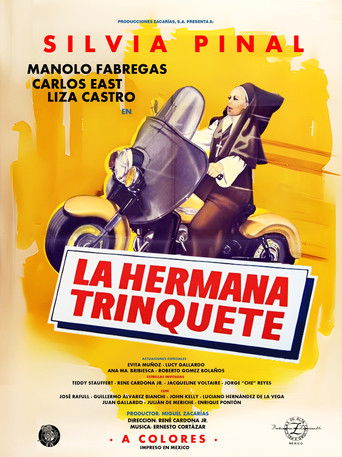 La hermana Trinquete Poster