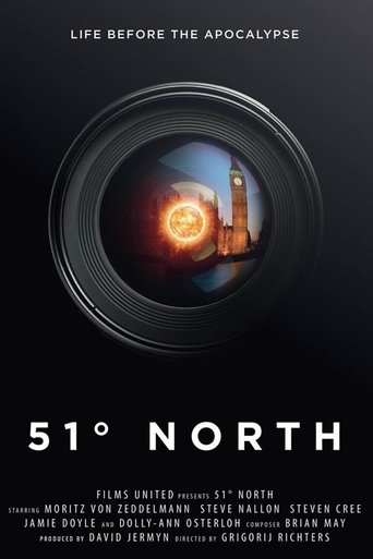 51 Degrees North Poster